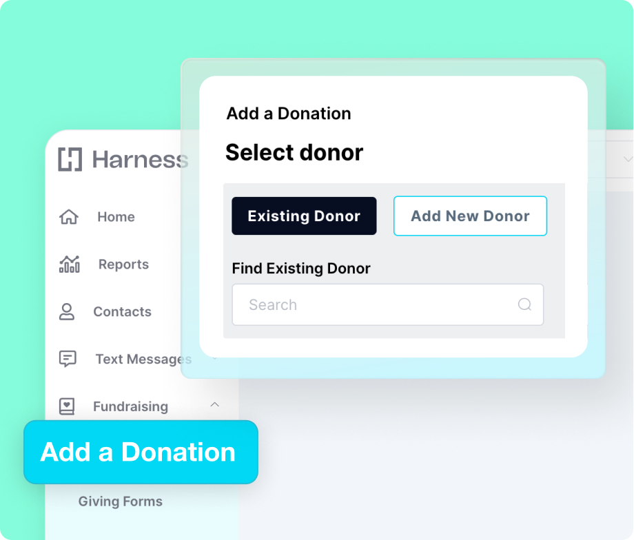 Add a donation