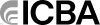 ICBA logo