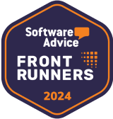Software Advice Frontrunners 2024 badge
