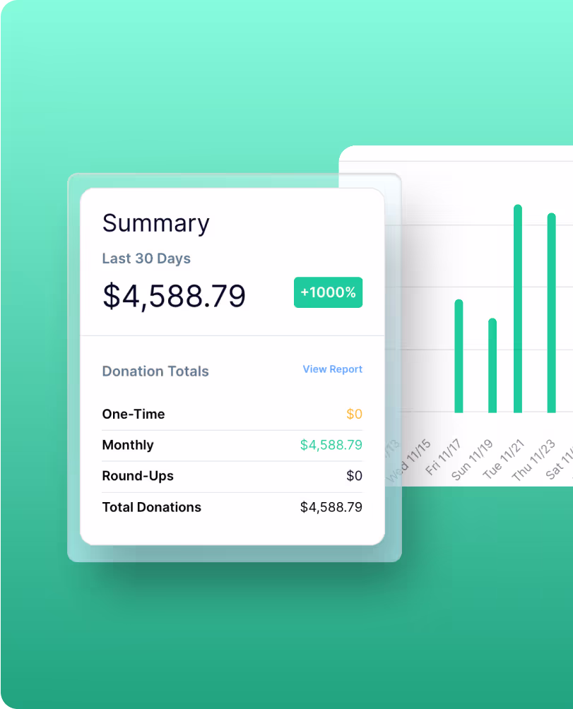 Reporting hub