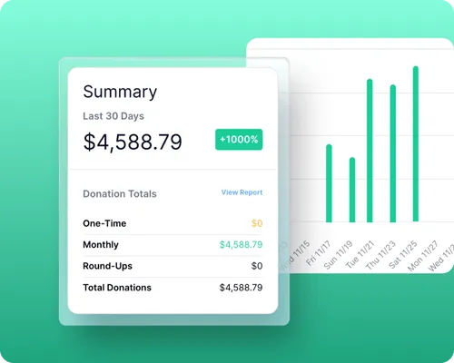 Reporting hub
