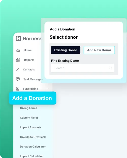 Add a donation