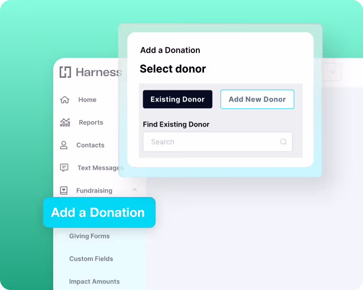 Add a donation