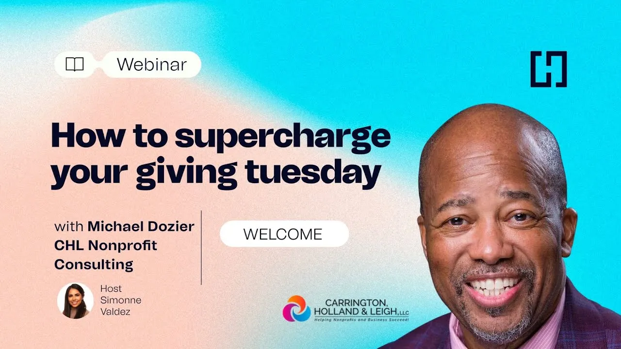 How to Supercharge your Giving Tuesday