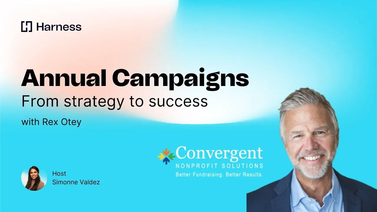 Annual Campaigns:  From strategy to success