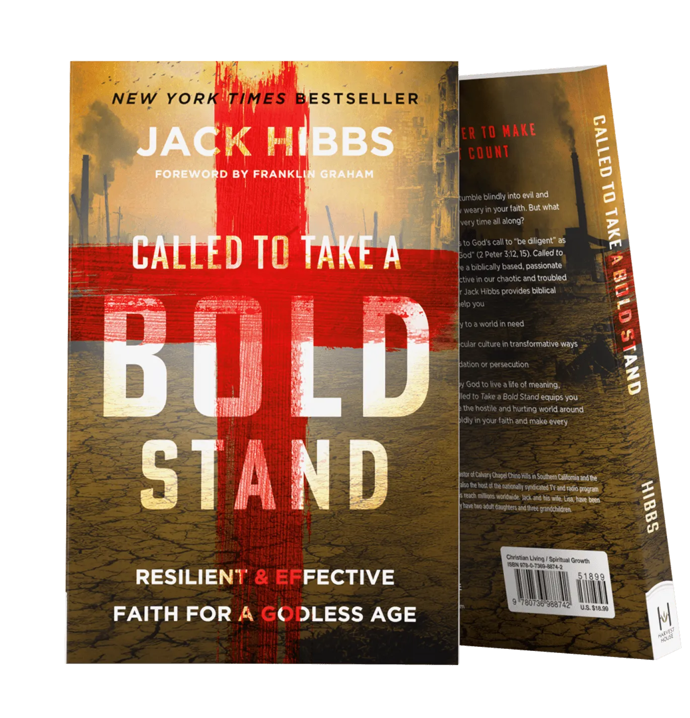 About Called to Take A Bold Stand Book by Jack Hibbs