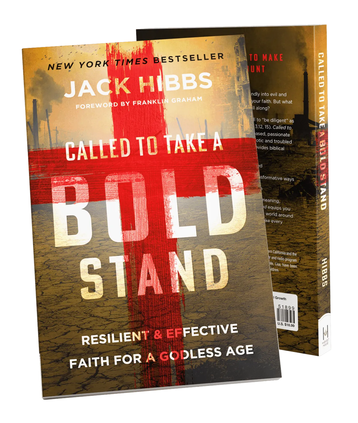 Called to Take A Bold Stand Book by Jack Hibbs