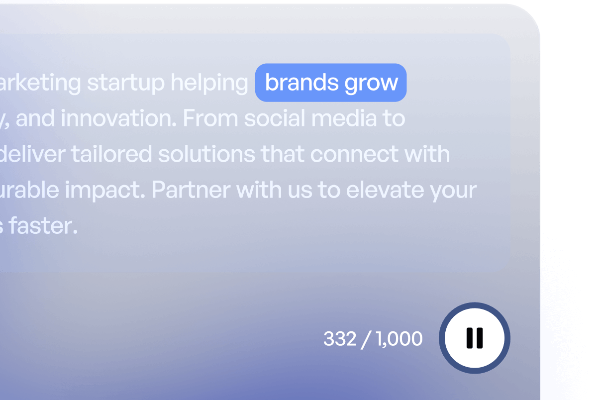 Real Time Streaming BG - VoiceCloud - Webflow Template | BRIX Templates