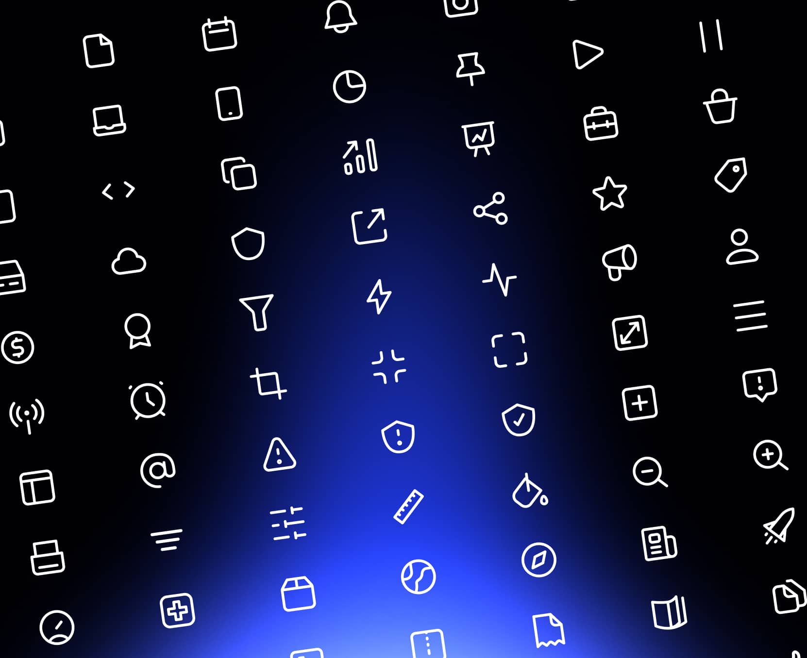 VoiceCloud - Custom Icon Set - Text to Speech App Webflow Template | BRIX Templates