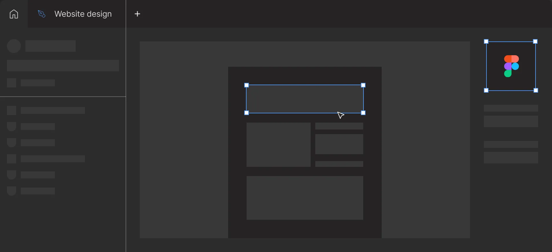 User interface designer working