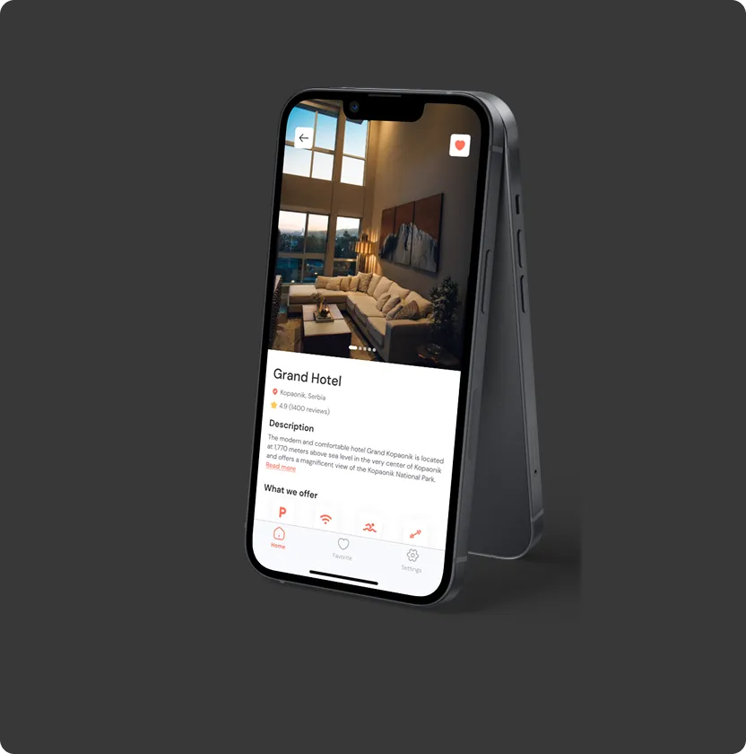 Travel App case study