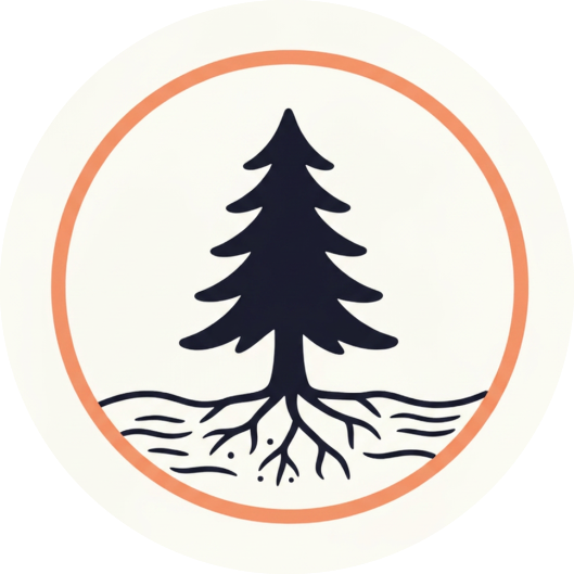 A rooted tree representing climate resilience