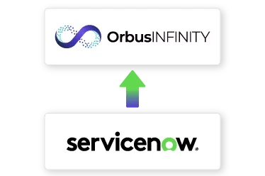 Import from ServiceNow to OrbusInfinity