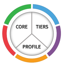 NIST CSF Wheel