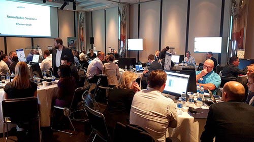 iserver training day roundtable