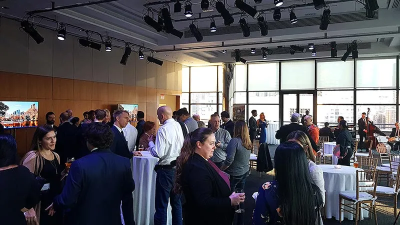 iserver training day drinks reception