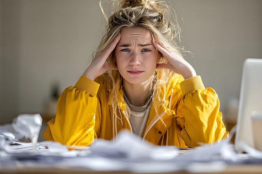 Feedback is scattered and invisible