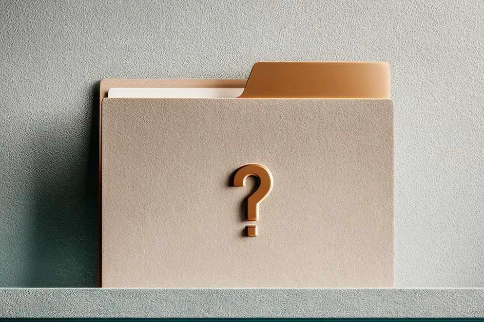 Files Live in the Wrong Places