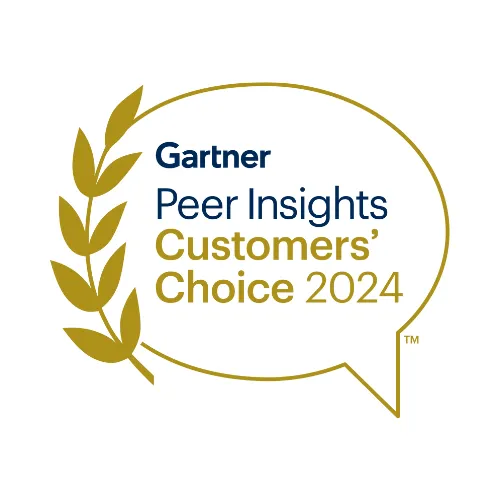 Gartner Peer Insights Customers' Choice 2024 badge