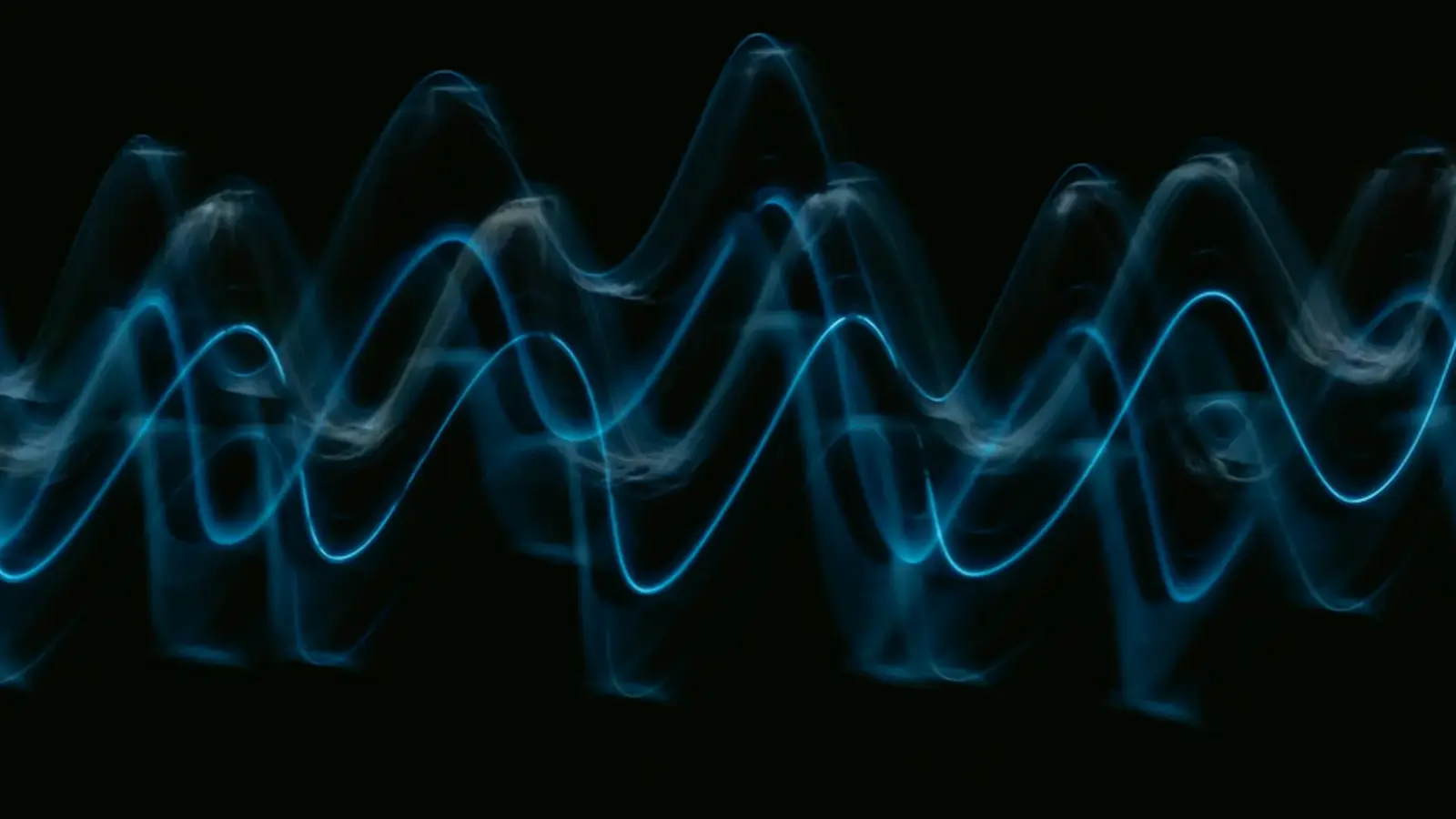 Frequencies being brought into harmony.