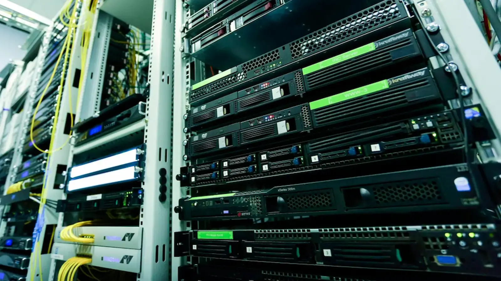 A server rack