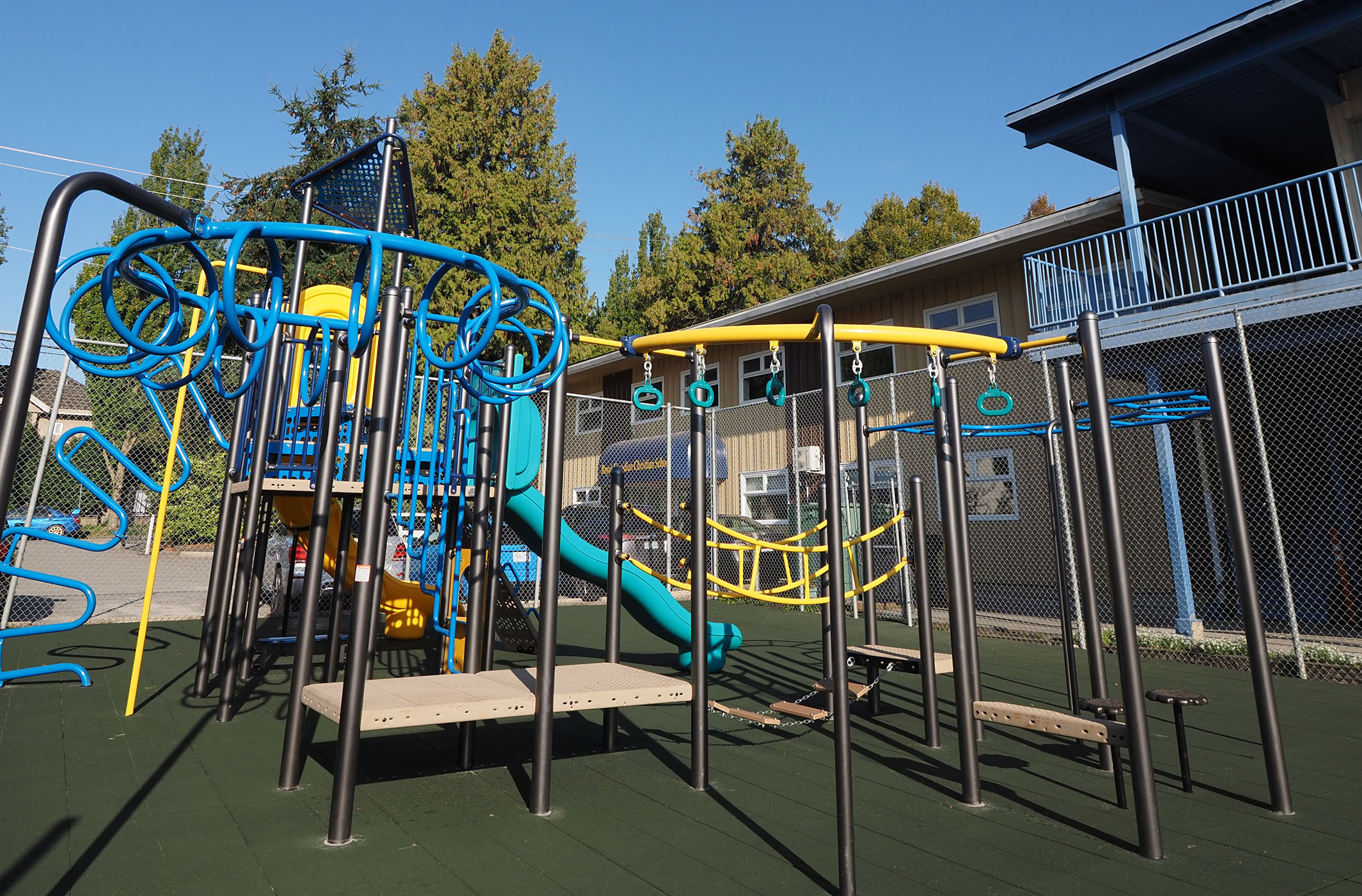 Royal Canadian Christian School Playground