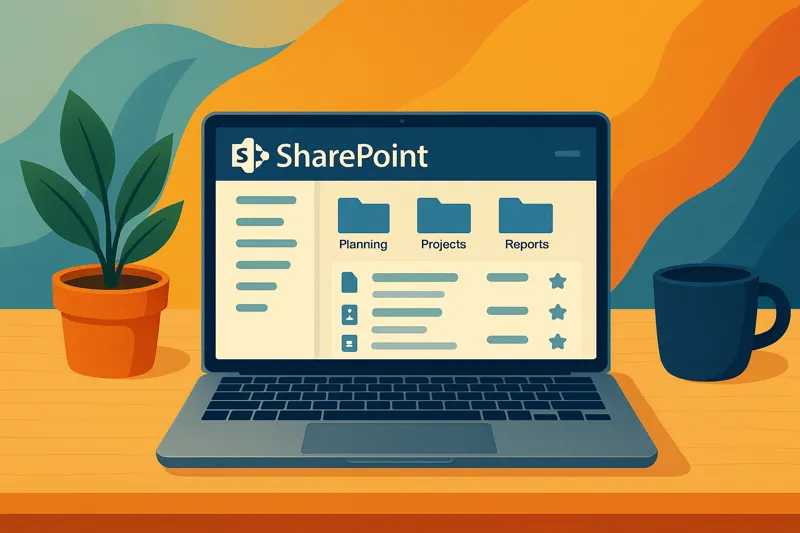 Stop Using SharePoint Like a File Server