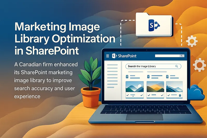 Marketing Image Library Optimization in SharePoint