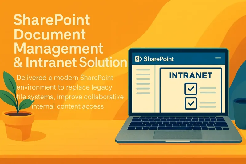 SharePoint Document Management & Intranet