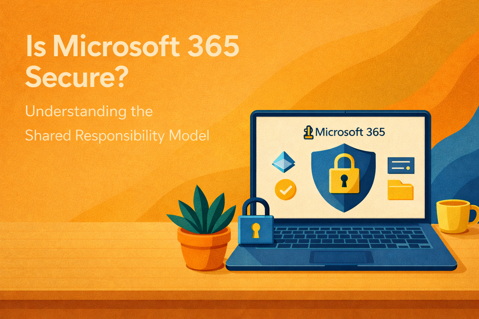 Is Microsoft 365 Secure? Understanding the Shared Responsibility Model