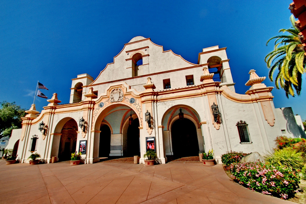 San Gabriel Mission Playhouse