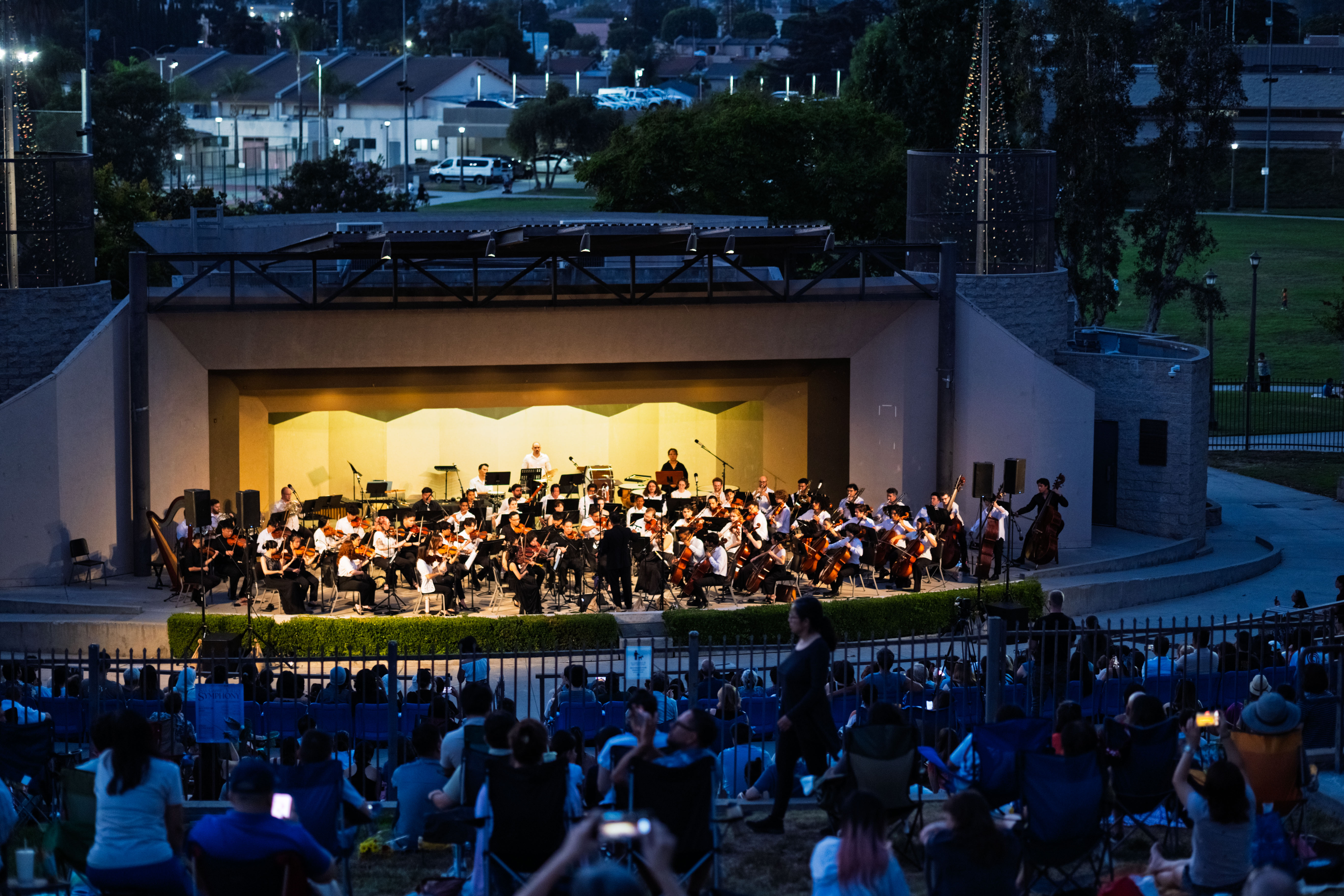 Barnes Park Amphitheater