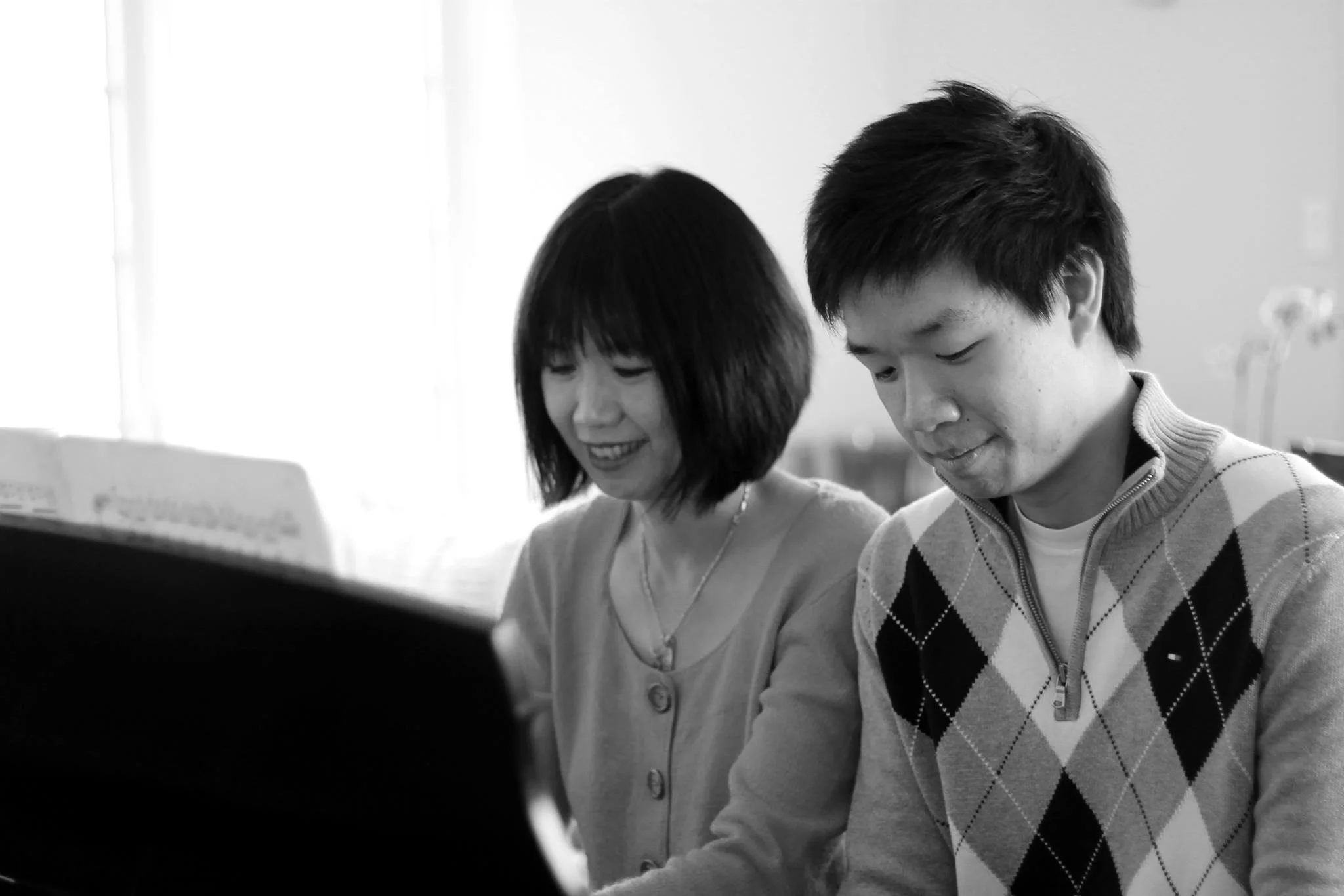 Michelle and Christopher Kuo