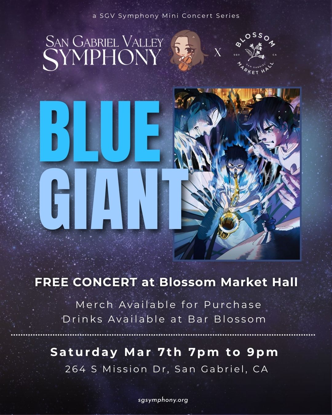SGV JAZZ: BLUE GIANT
