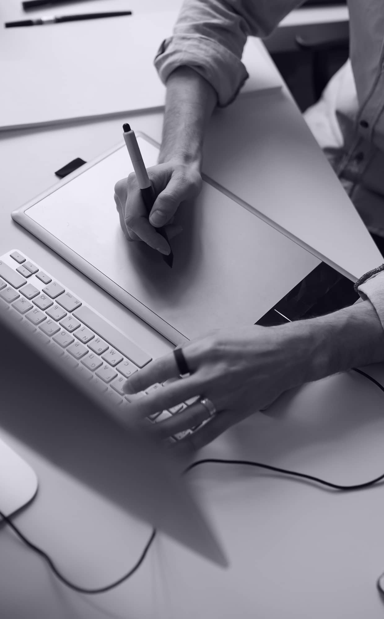 A Professional Web Designer - Courselify X Webflow Template