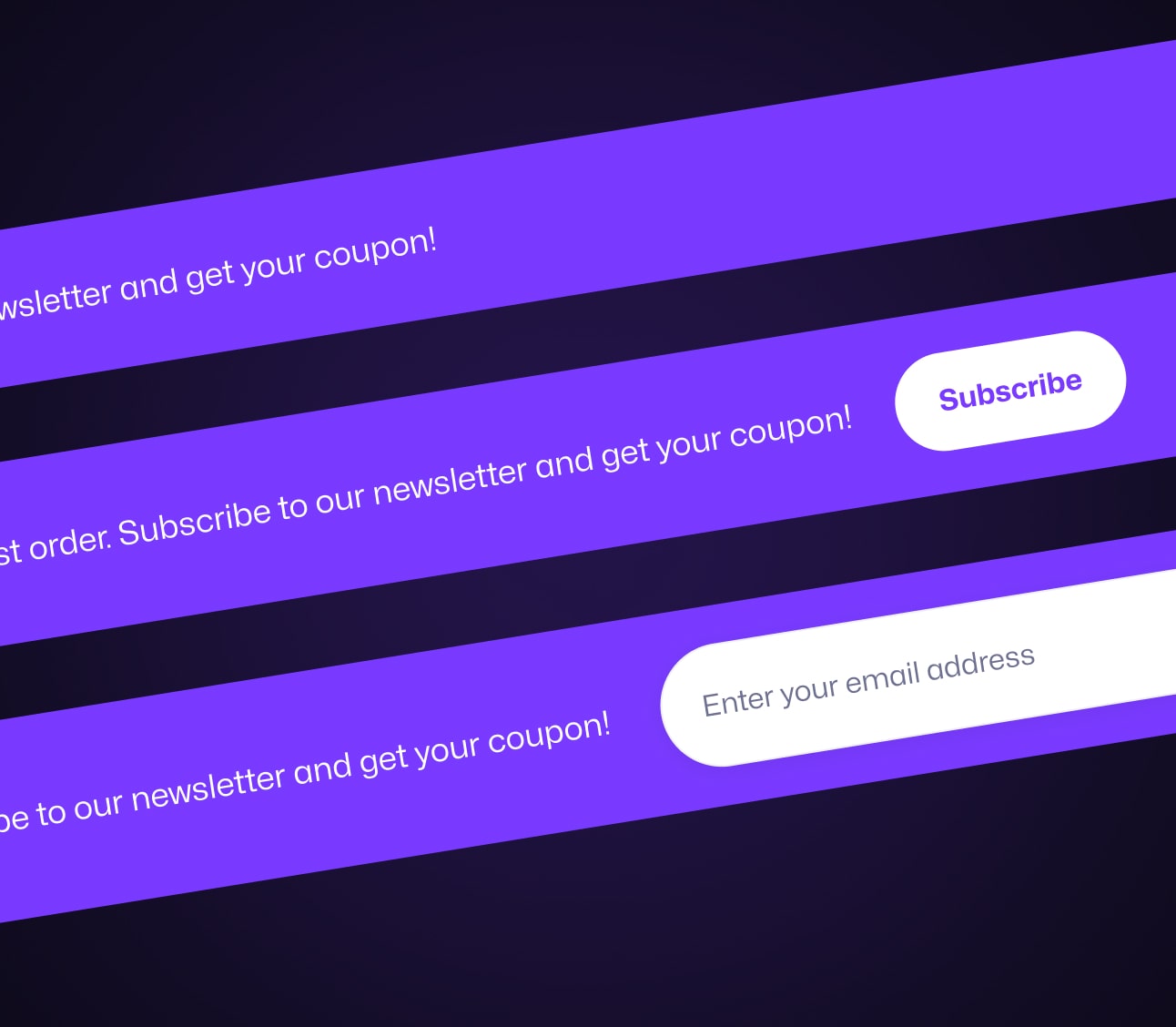Courselify X - Top Notification Bars - Courselify X Webflow Template