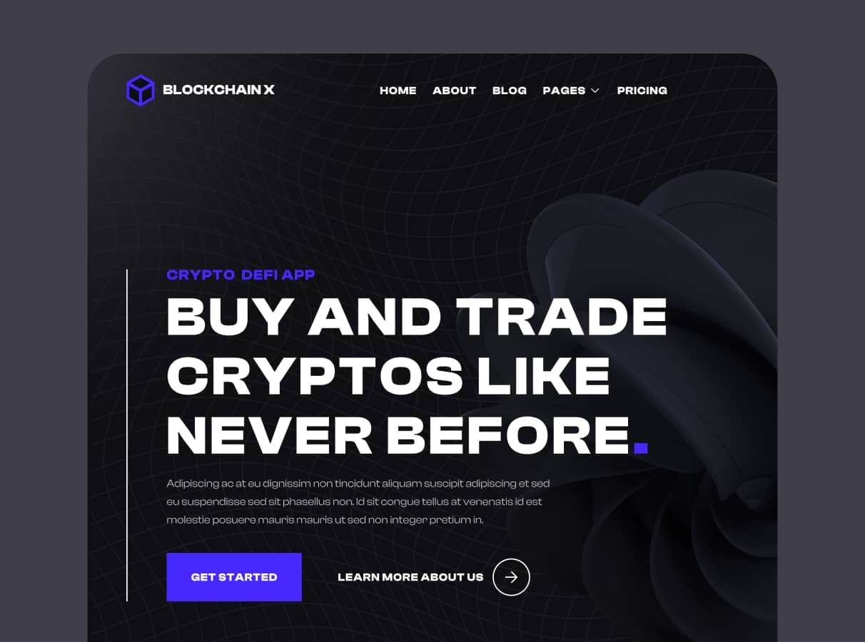Blockchain Image - Courselify X Webflow Template
