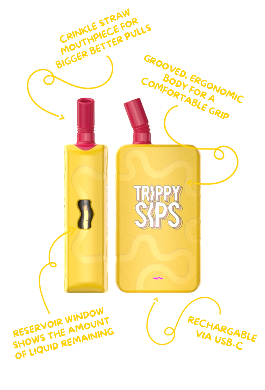 Trippy Sips All in One Vapes