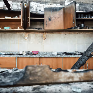 Smoke damage restoration services