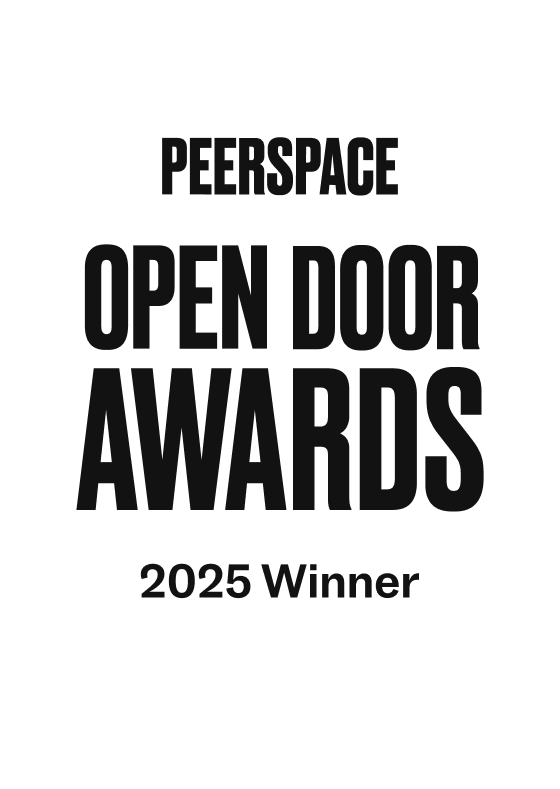 1087's 2025 "Open Door Award" from Peerspace