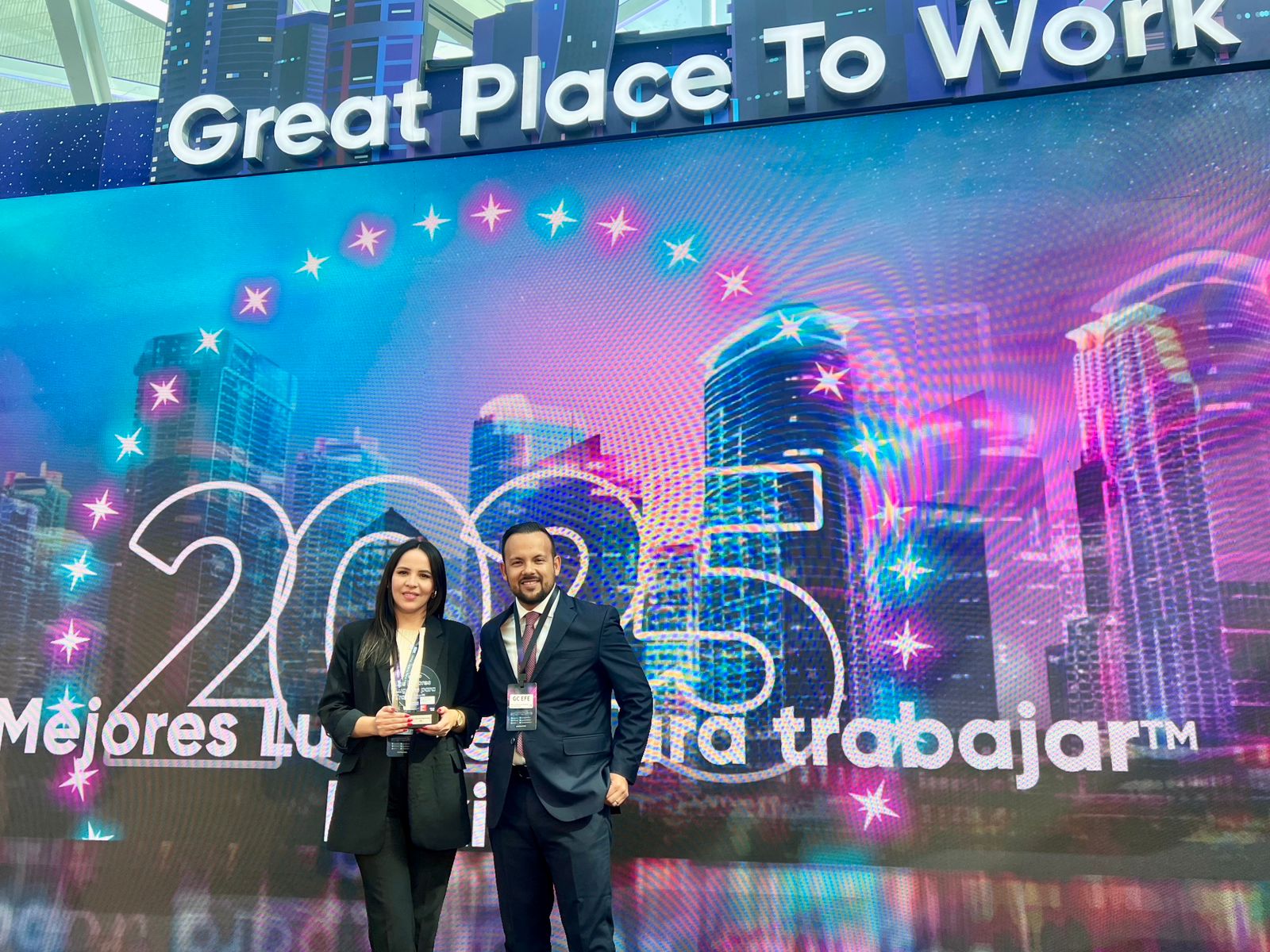 Grupo Consultor EFE es Great Place To Work®