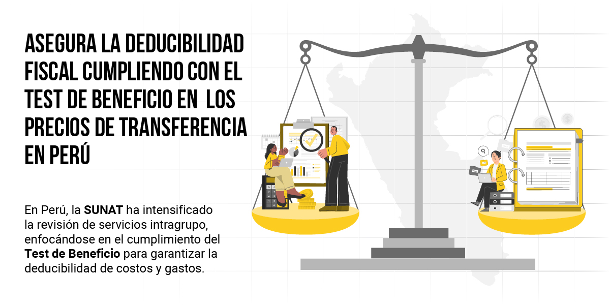 Test de Beneficios Precios de Transferencia Peru