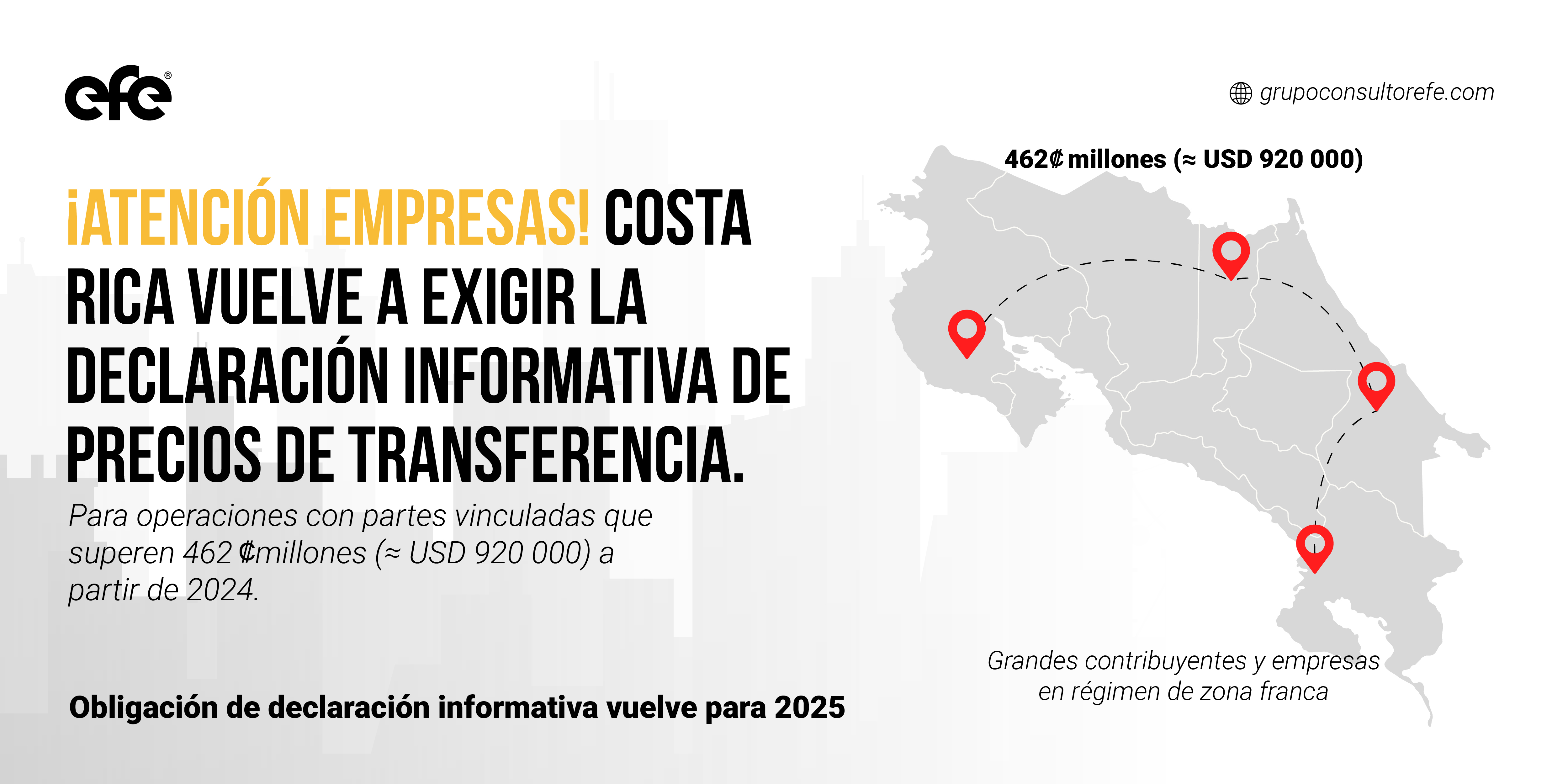 Declaración Informativa Precios de Transferencia Costa Rica 2025