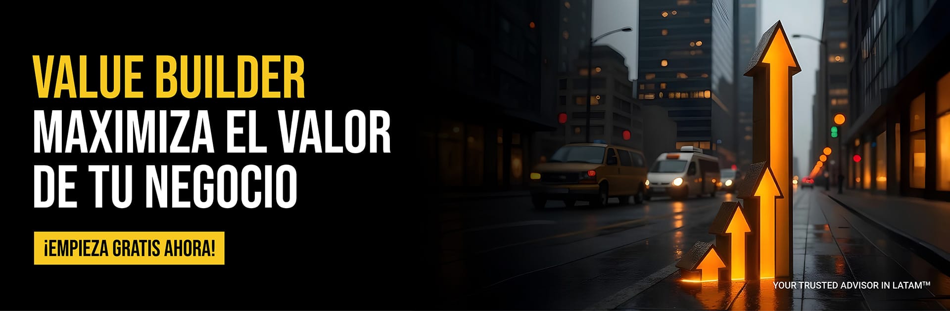 Banner de Value Builder
