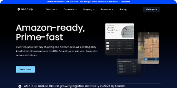 screenshot of tool's homepage