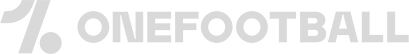 Onefootball logo text in stylized font.
