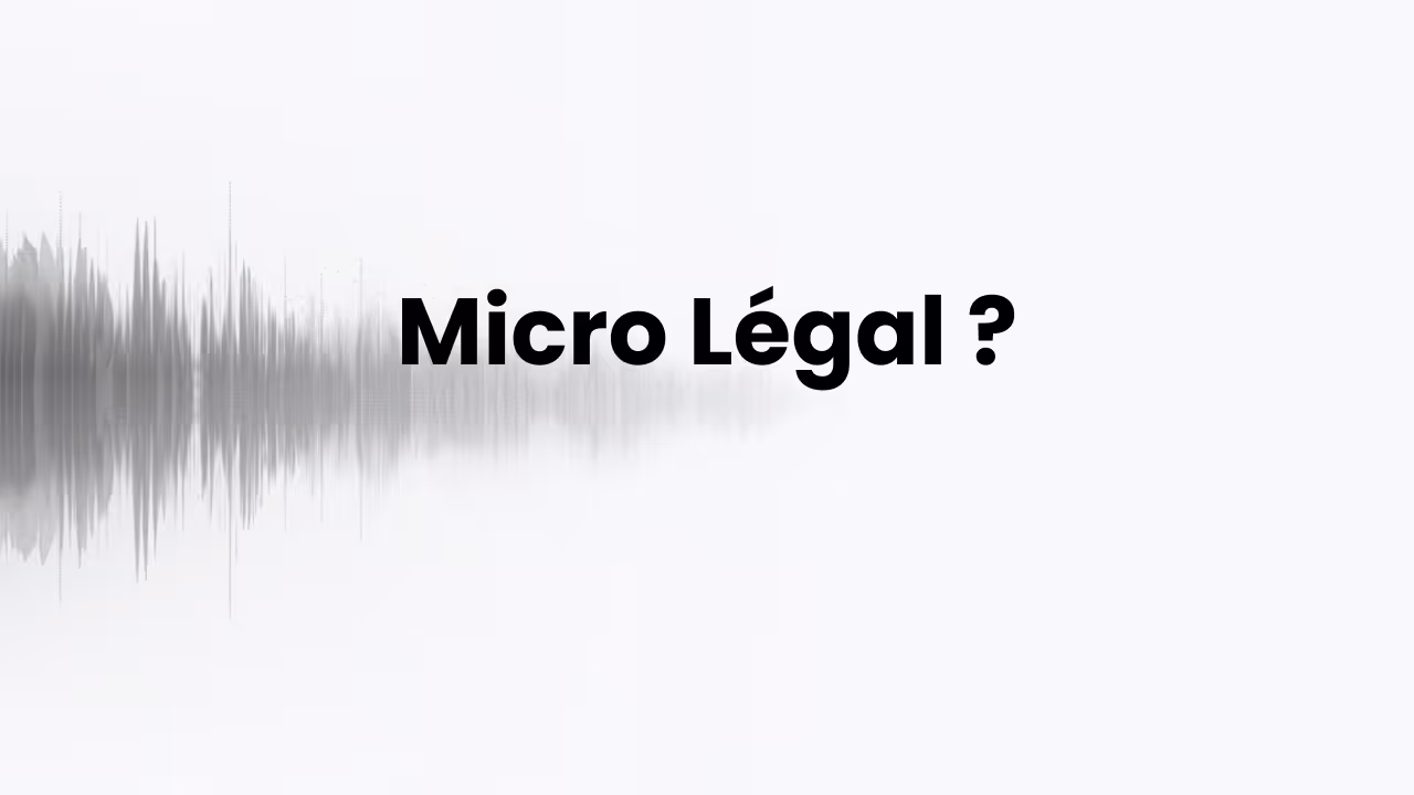légal transcription réunion CSE