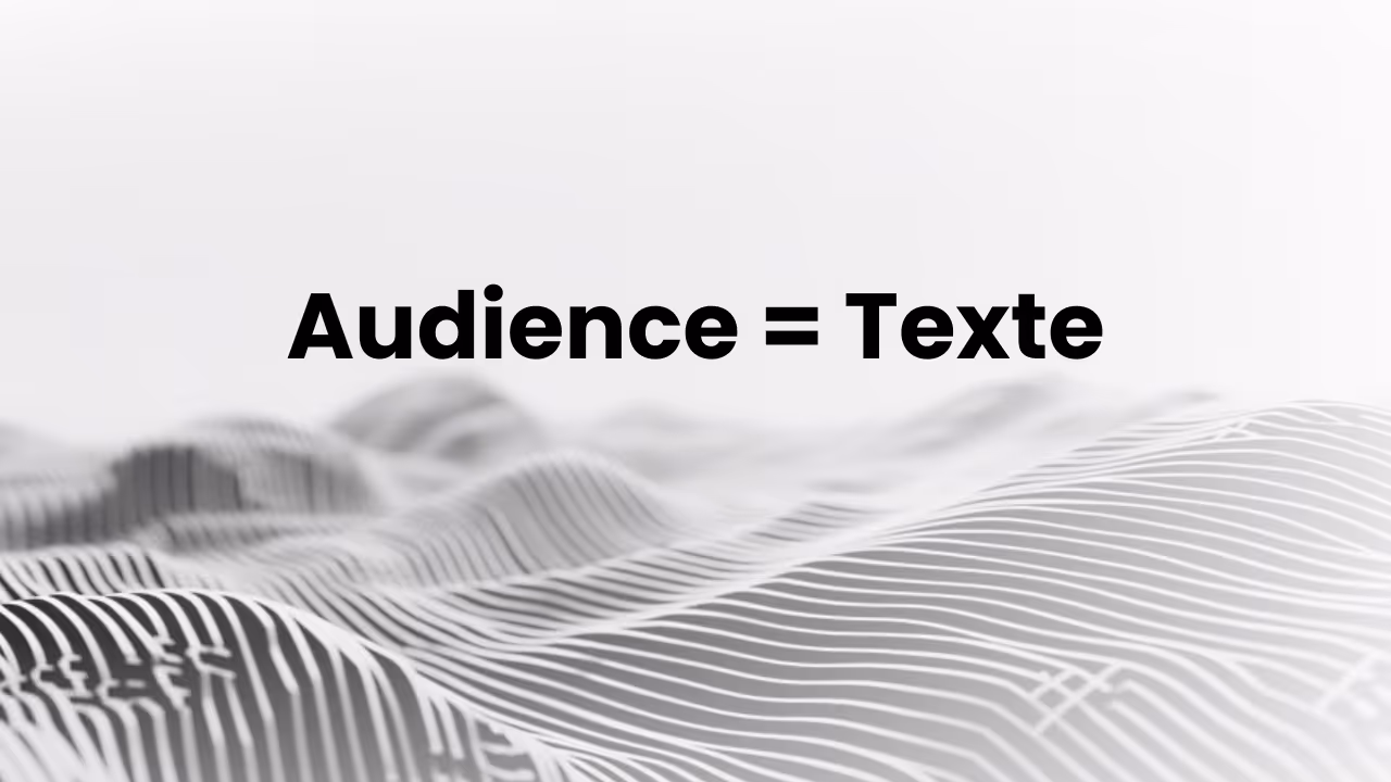 transcription audience avocat
