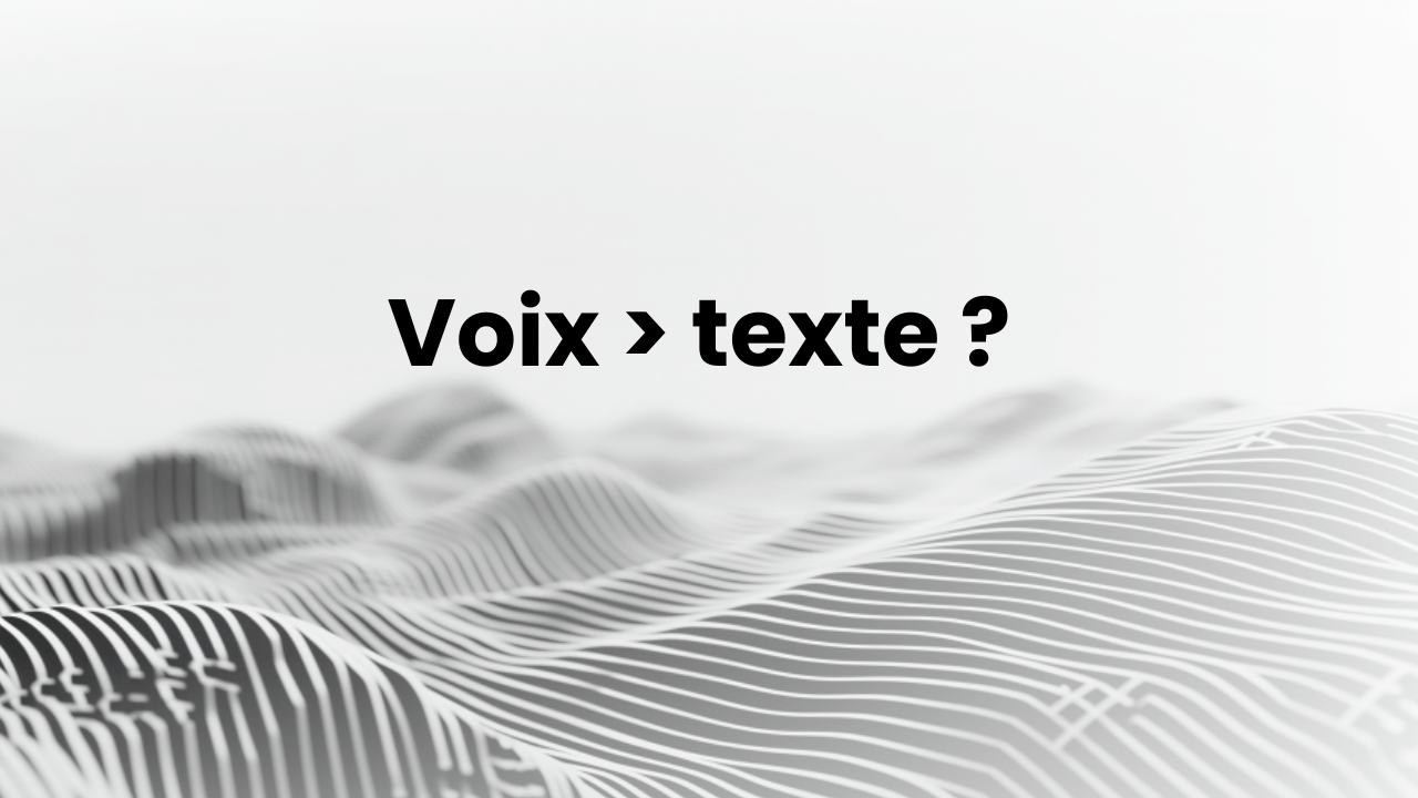 usages vocaux professionnels