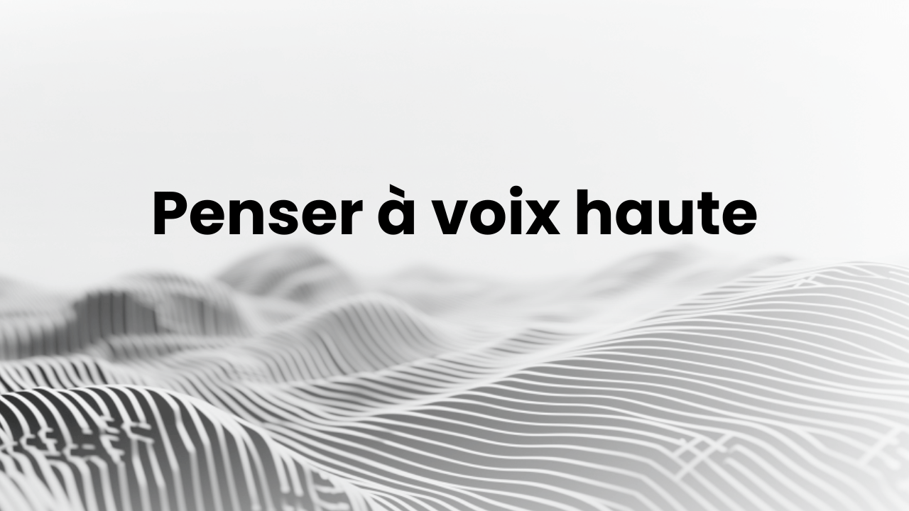 dicter au travail